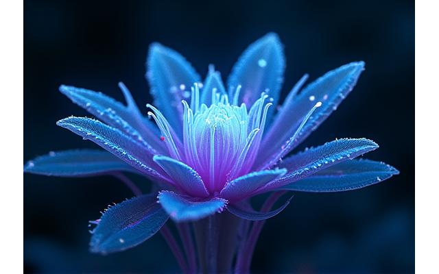 AIが生成した架空の植物のサムネイル